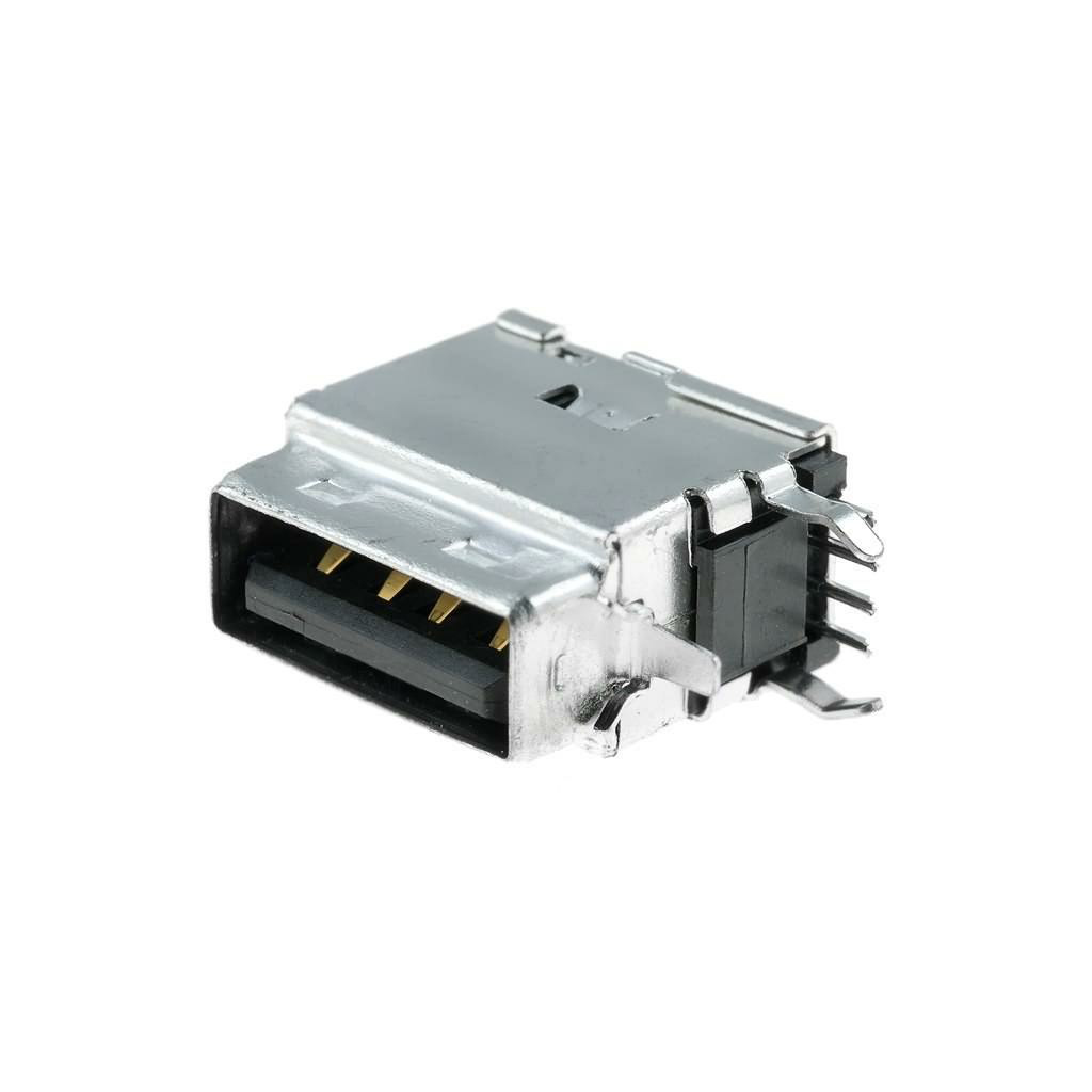 MOLEX Connector: USB A; socket; on