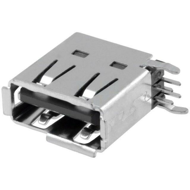 JST Connector: USB A; socket; on
