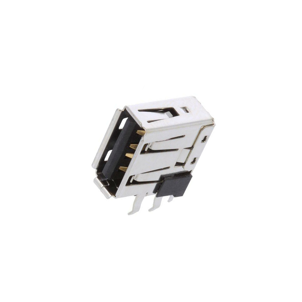 MOLEX Connector: USB A; socket; on