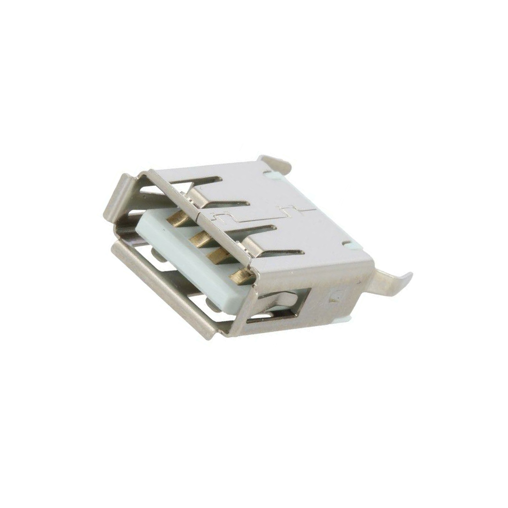 KEYSTONE Connector: USB A; socket; on