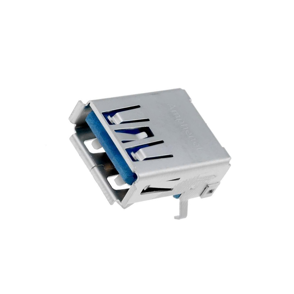 AMPHENOL COMMUNICATIONS SOLUTIONS Connector: USB A