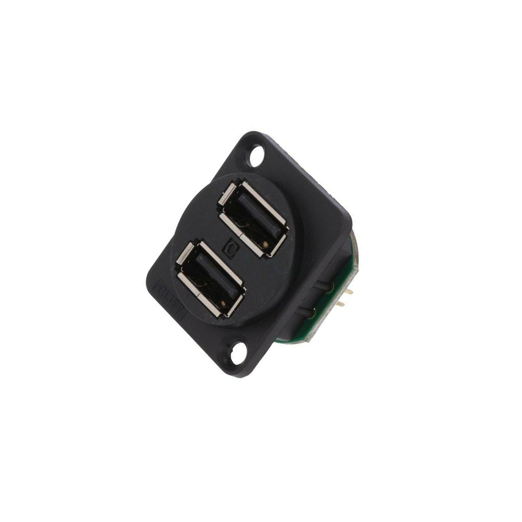 CLIFF Connector: USB A; socket; pin
