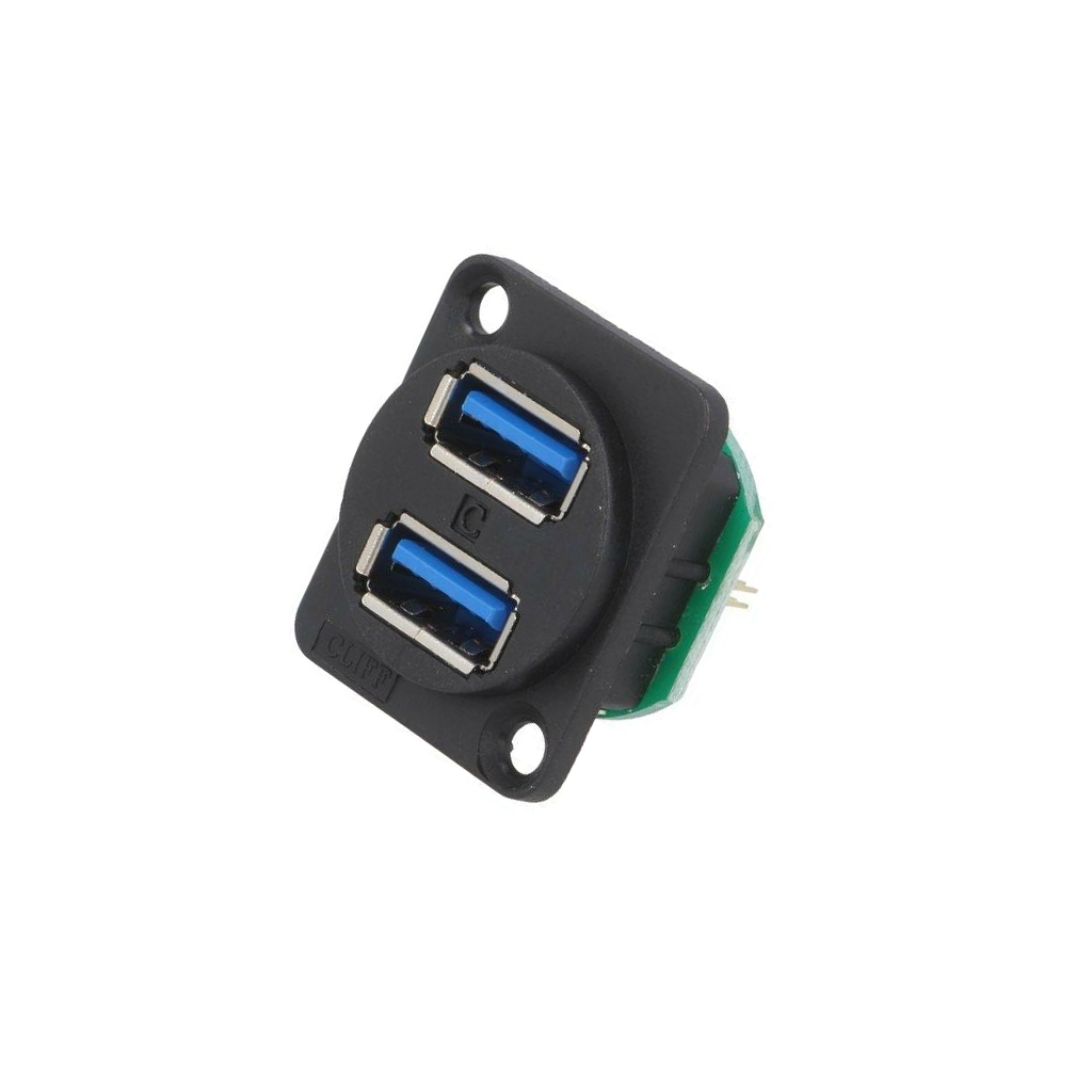 CLIFF Connector: USB A; socket; pin