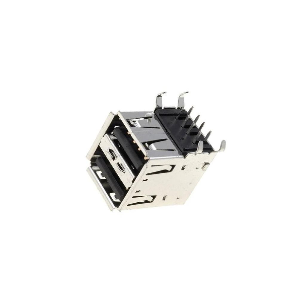 CONNFLY Connector: USB A; socket; THT