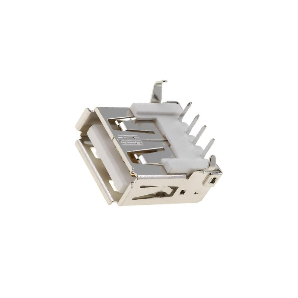 CONNFLY Connector: USB A; socket; THT