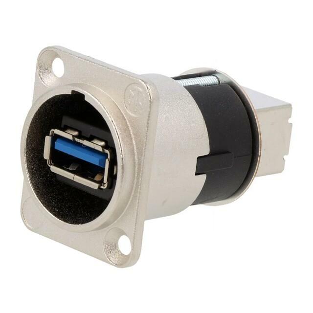 NEUTRIK Connector: USB A | NTR-NAUSB3