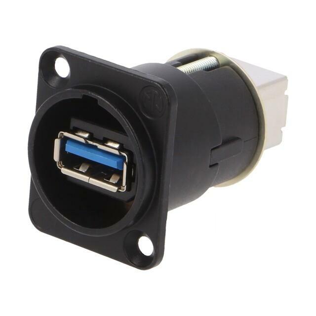 NEUTRIK Connector: USB A | NTR-NAUSB3-B