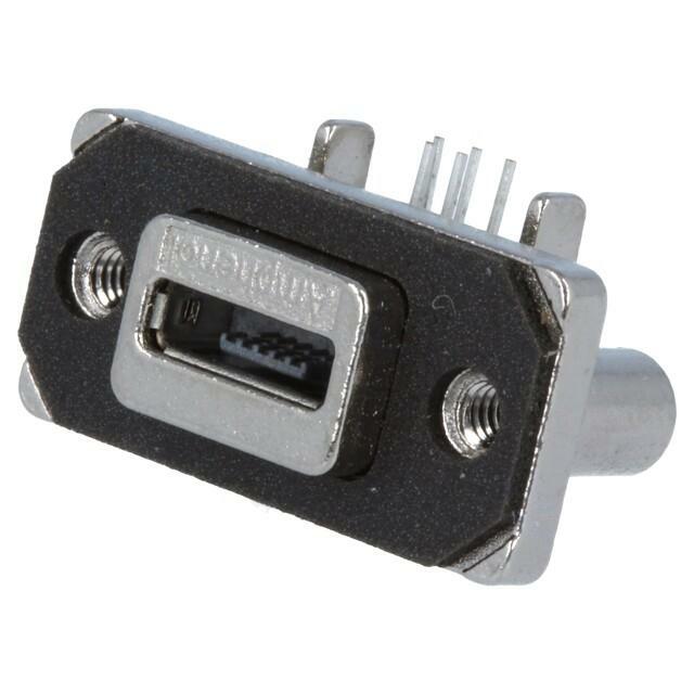 AMPHENOL COMMUNICATIONS SOLUTIONS Connector: USB AB