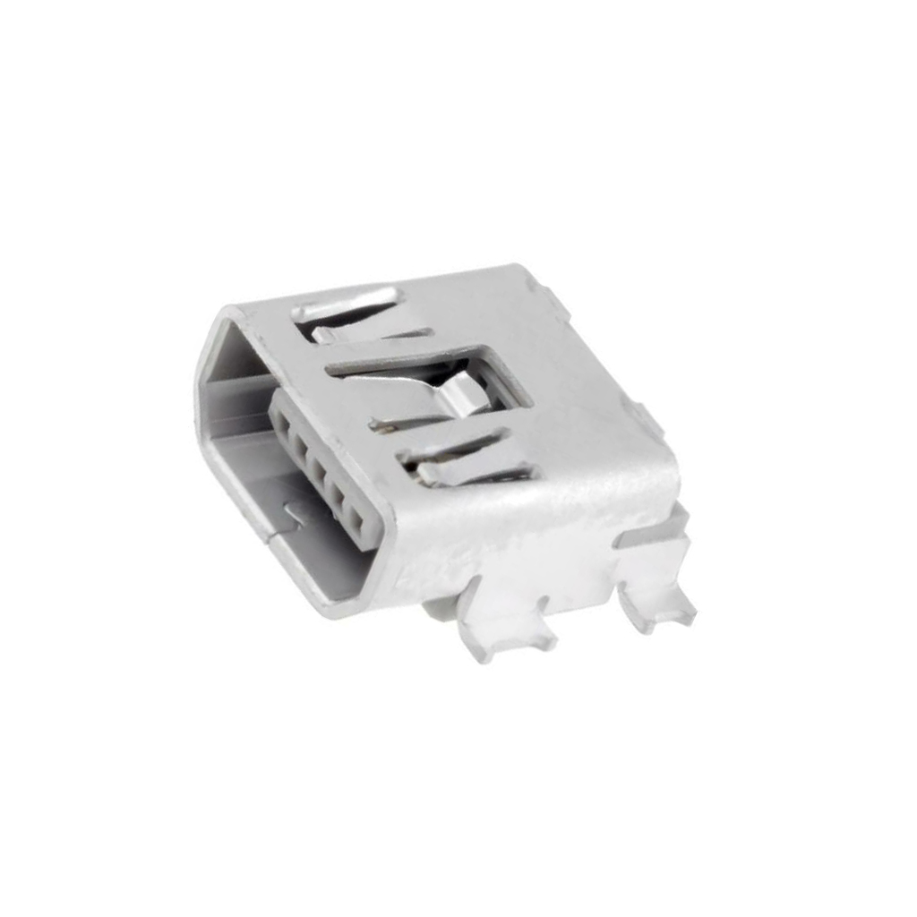 MOLEX Connector: USB AB mini; socket