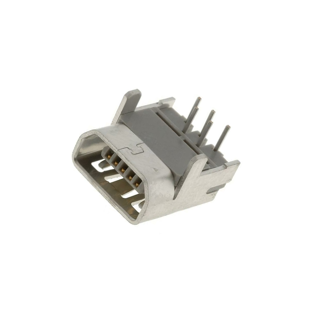 MOLEX Connector: USB AB mini; socket