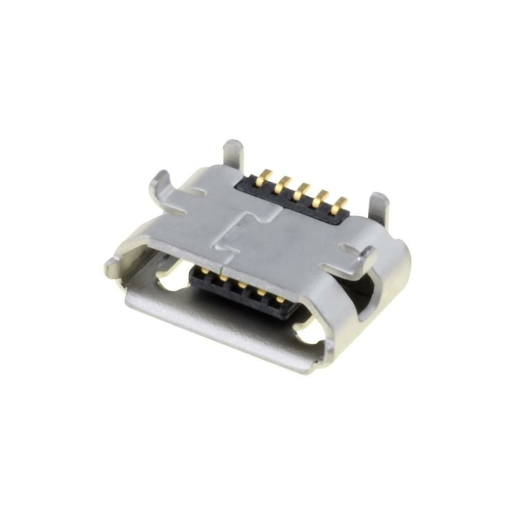 MOLEX Connector: USB B micro; socket