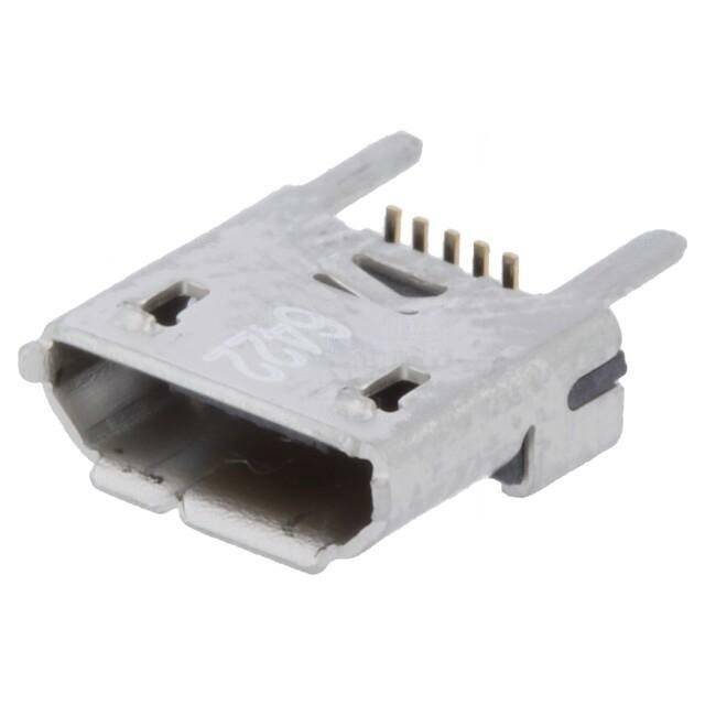 MOLEX Connector: USB B micro; socket