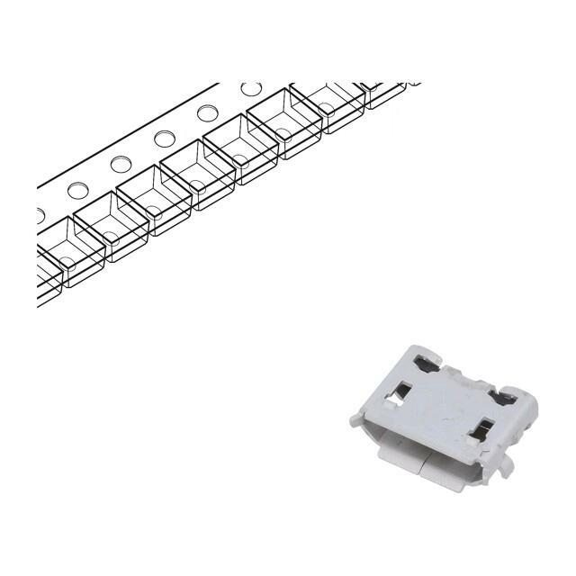 HIROSE Connector: USB B micro; socket