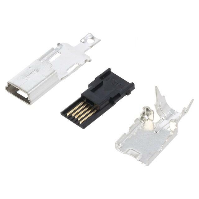 HIROSE Connector: USB B mini; plug