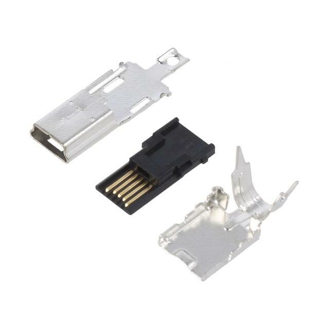 HIROSE Connector: USB B mini; plug