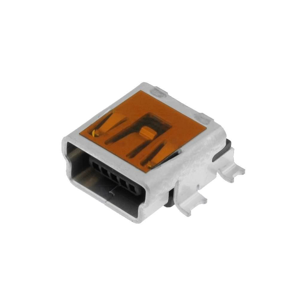MOLEX Connector: USB B mini; socket