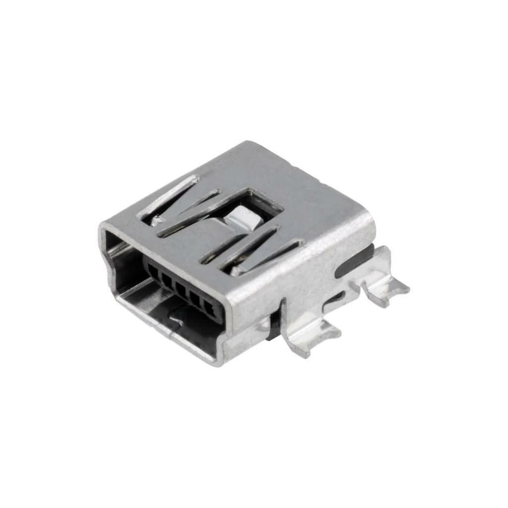 MOLEX Connector: USB B mini; socket