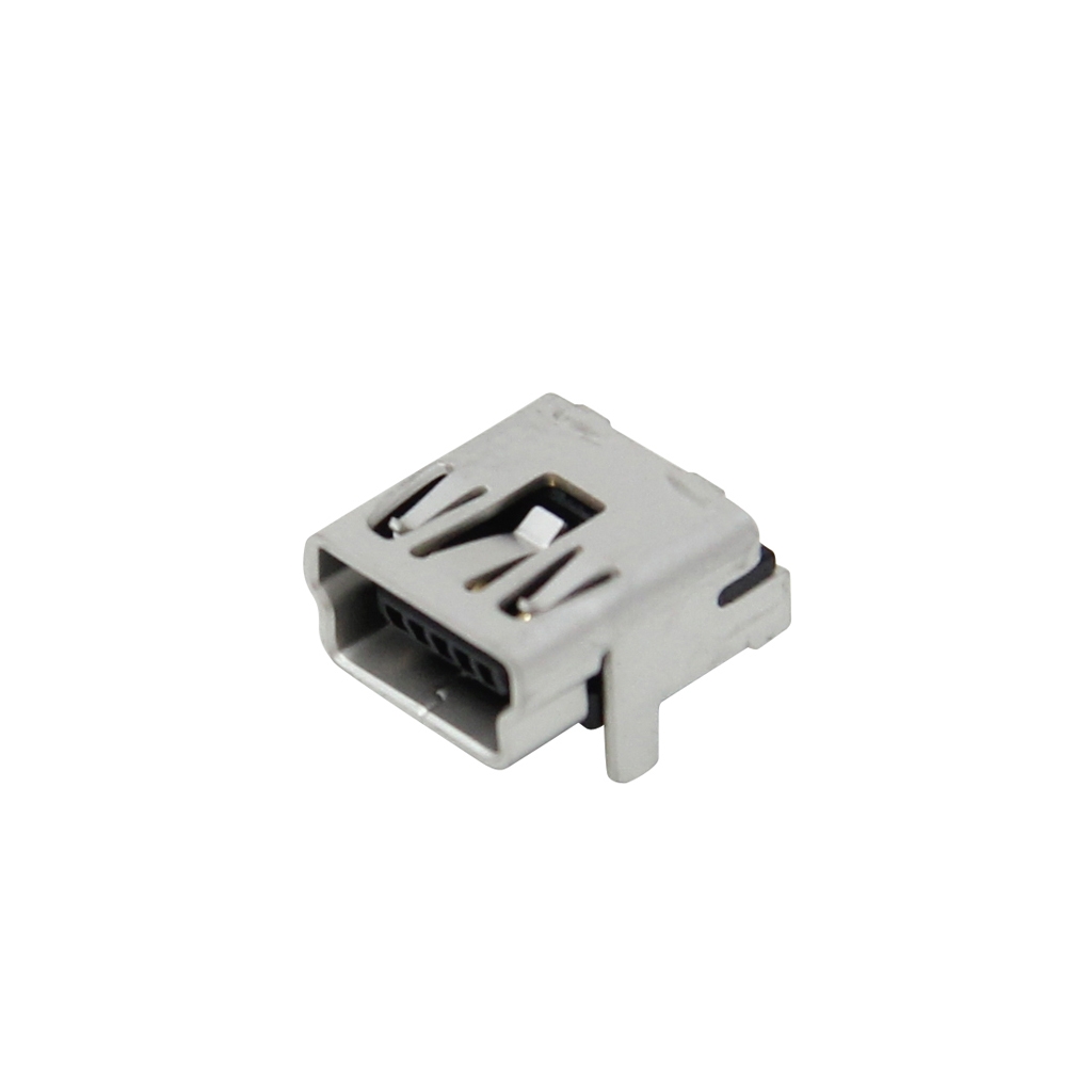 MOLEX Connector: USB B mini; socket