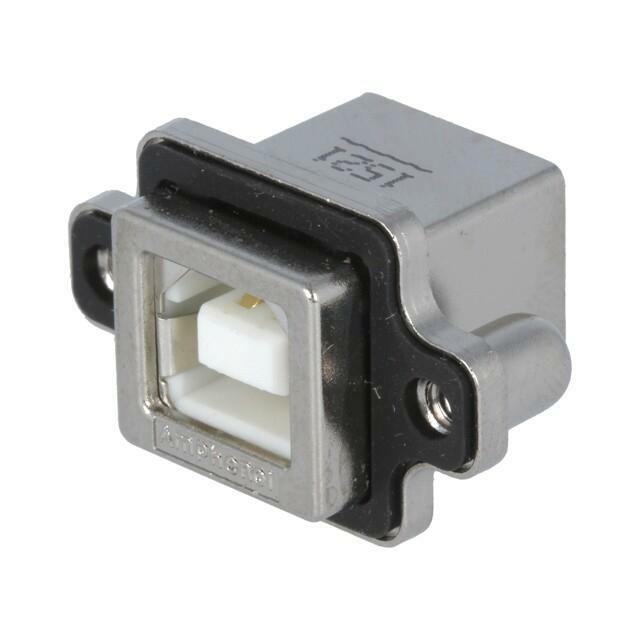 AMPHENOL COMMUNICATIONS SOLUTIONS Connector: USB B