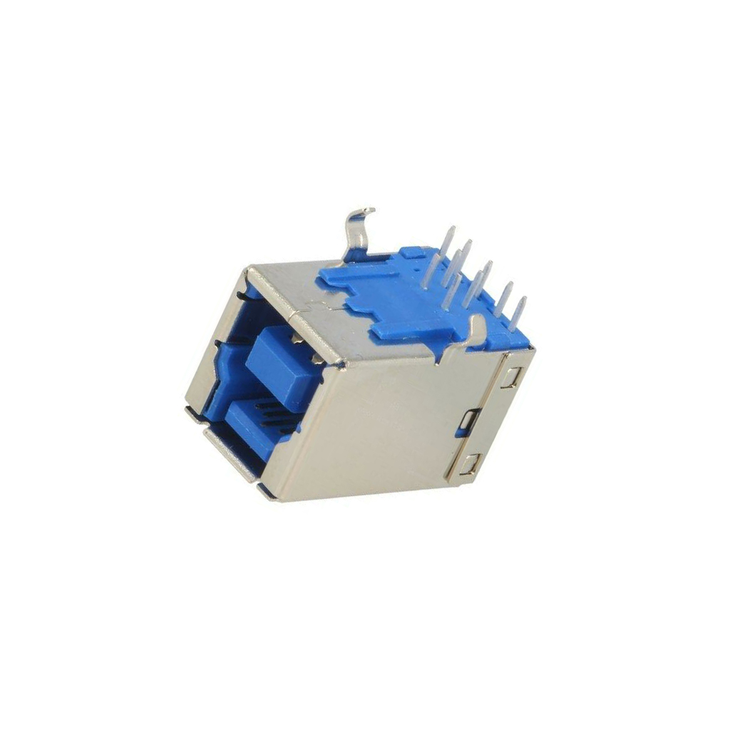 KEYSTONE Connector: USB B; socket; on