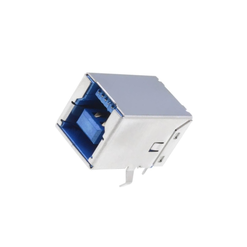 NINIGI Connector: USB B; socket; on