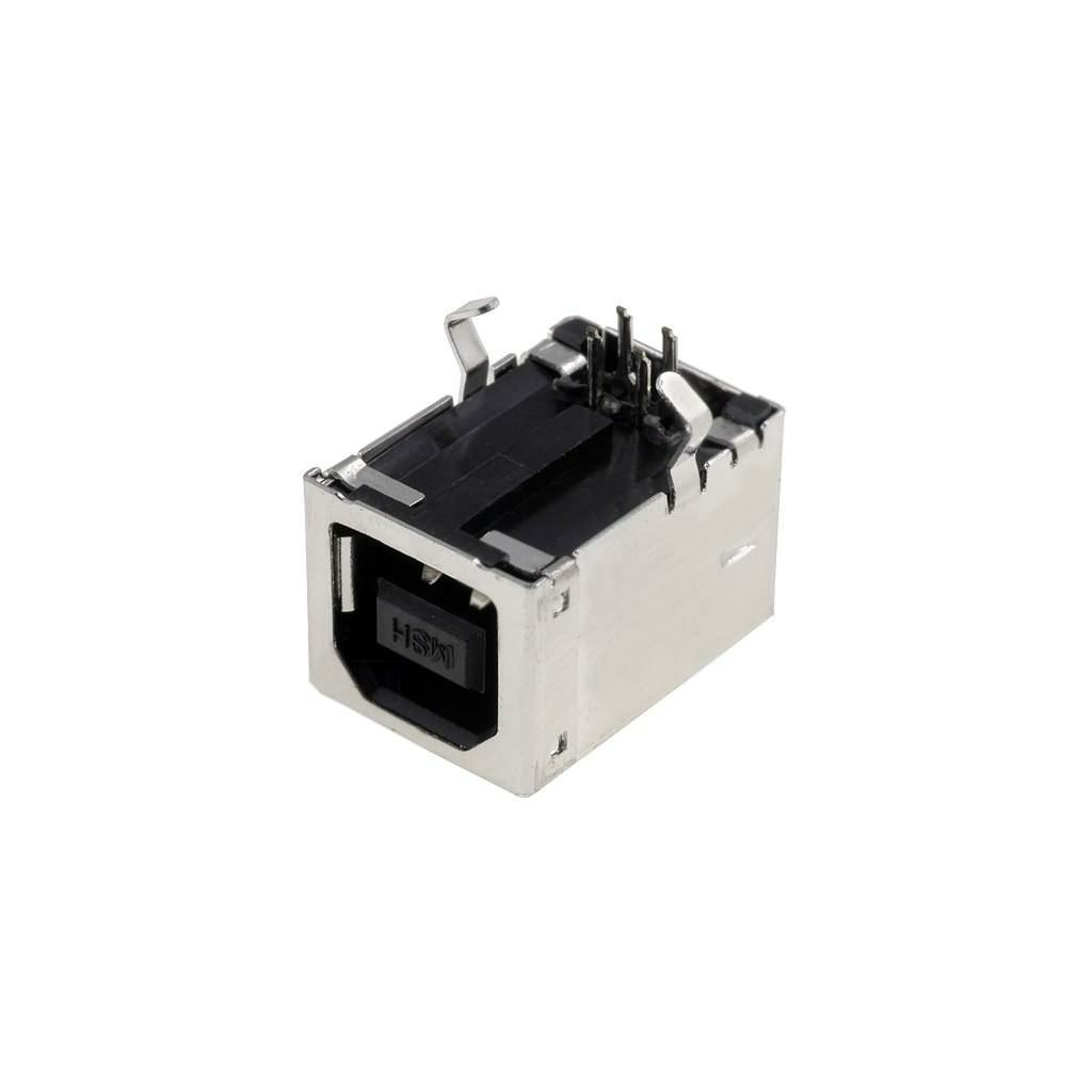 MOLEX Connector: USB B; socket; on