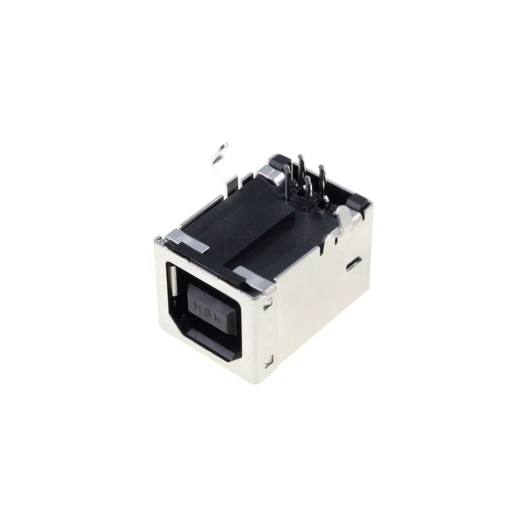 MOLEX Connector: USB B; socket; on