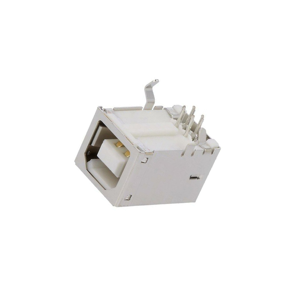 MOLEX Connector: USB B; socket; on