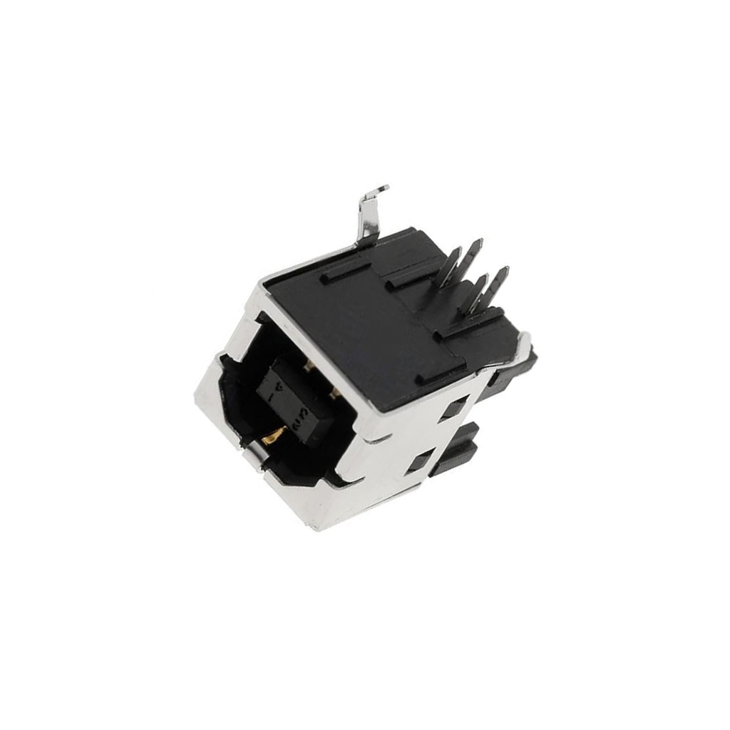 TE CONNECTIVITY Connector: USB B; socket