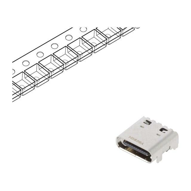 HIROSE Connector: USB C; socket; CX