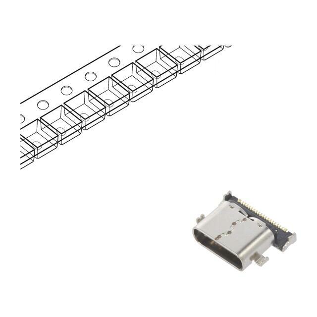 HIROSE Connector: USB C; socket; CX