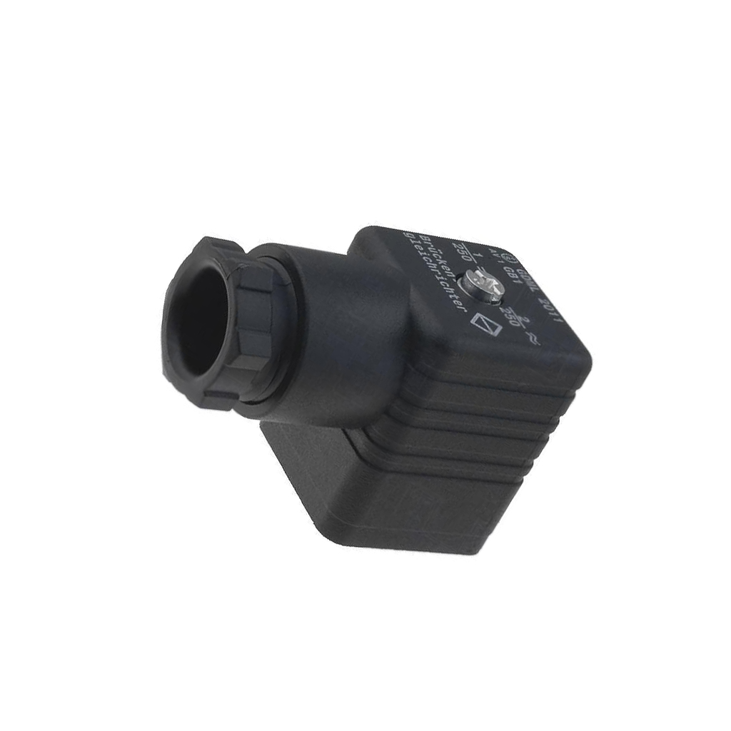 HIRSCHMANN Connector: valve connector; plug; form