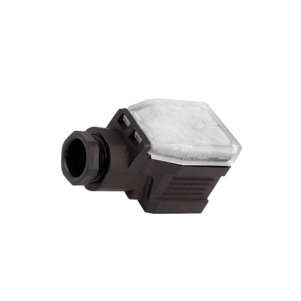 HIRSCHMANN Connector: valve connector; plug; form