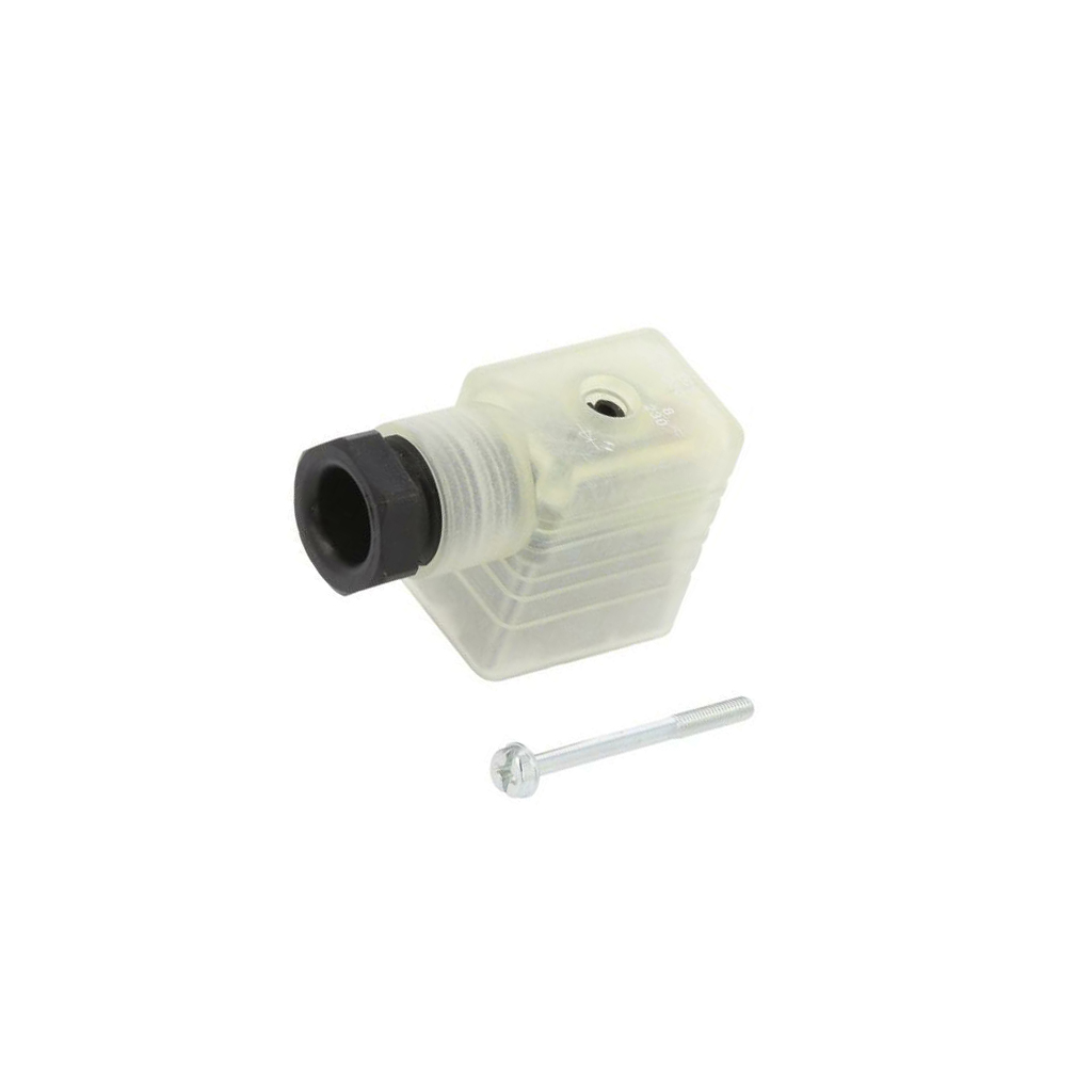 HIRSCHMANN Connector: valve connector; plug; form