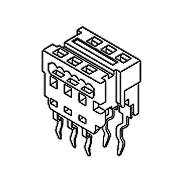 MOLEX Connector: wire-board; adapter; PIN: 14