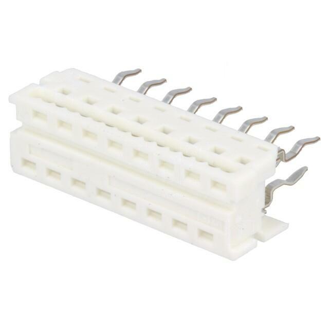 MOLEX Connector: wire-board; adapter; PIN: 16