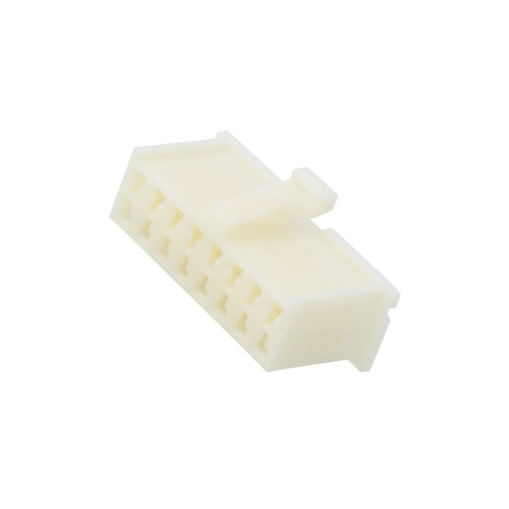 HIROSE Connector: wire-board; plug; female; MDF6