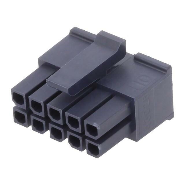 MOLEX Connector: wire-board; plug; female; Micro-Fit