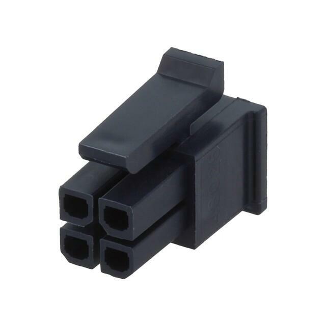 MOLEX Connector: wire-board; plug; female; Micro-Fit