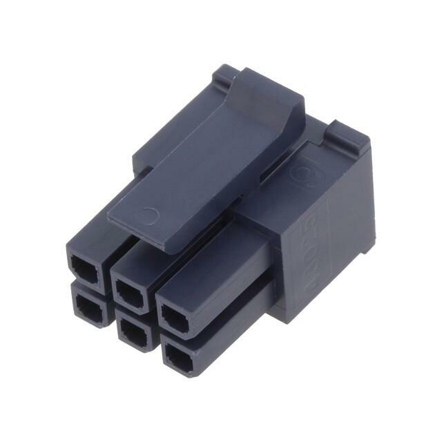 MOLEX Connector: wire-board; plug; female; Micro-Fit