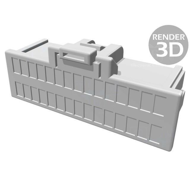 MOLEX Connector: wire-board; plug; female; Pico-Clasp