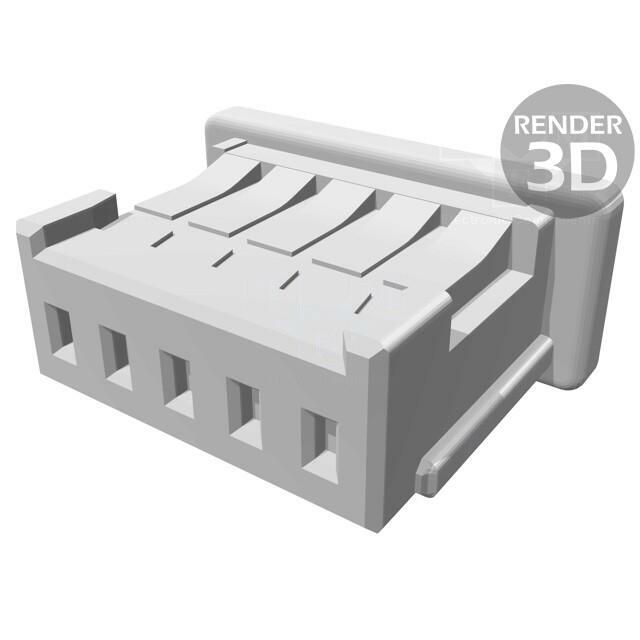 MOLEX Connector: wire-board; plug; female; Pico-Clasp