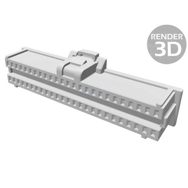MOLEX Connector: wire-board; plug; female; Pico-Clasp