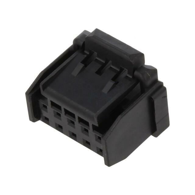 HIROSE Connector: wire-board; plug; female; PIN: