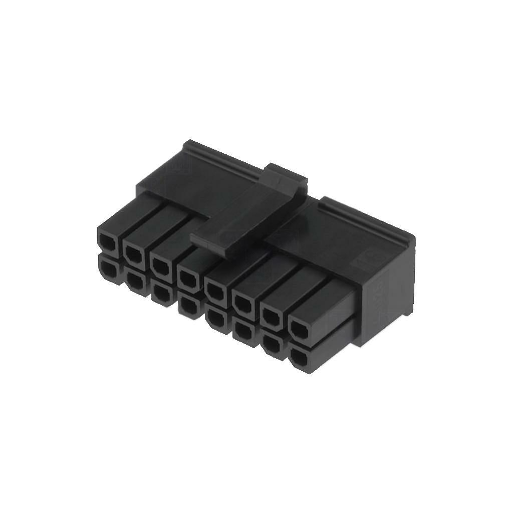 MOLEX Connector: wire-board; plug; female; PIN: