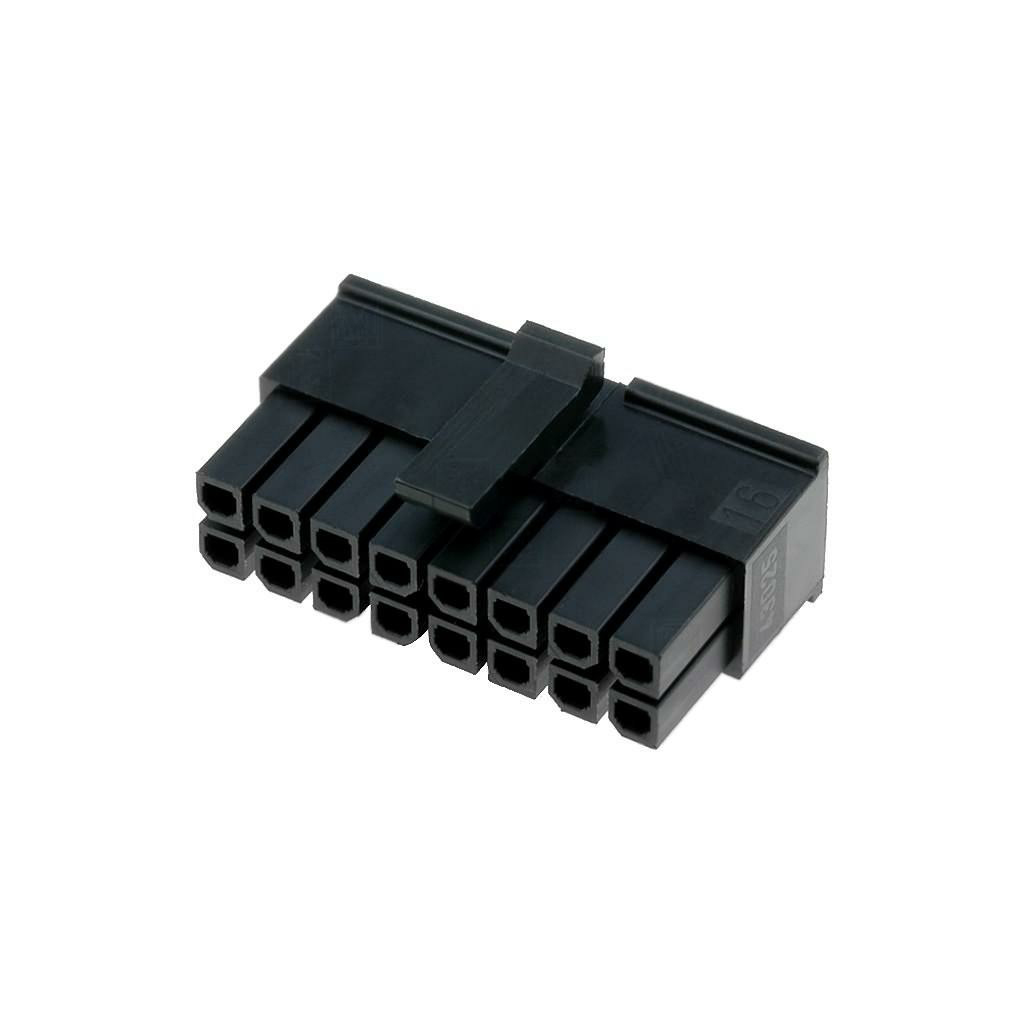 MOLEX Connector: wire-board; plug; female; PIN: