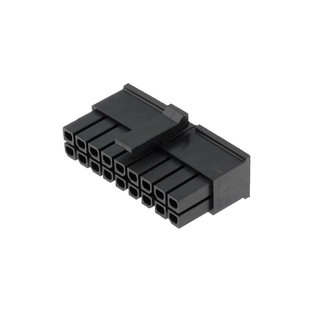 MOLEX Connector: wire-board; plug; female; PIN: