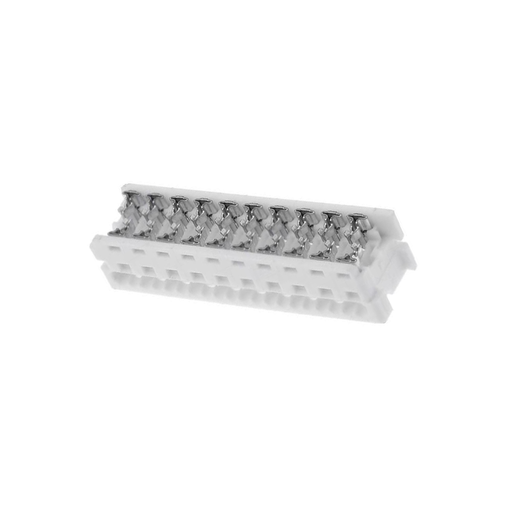 MOLEX Connector: wire-board; plug; female; PIN: