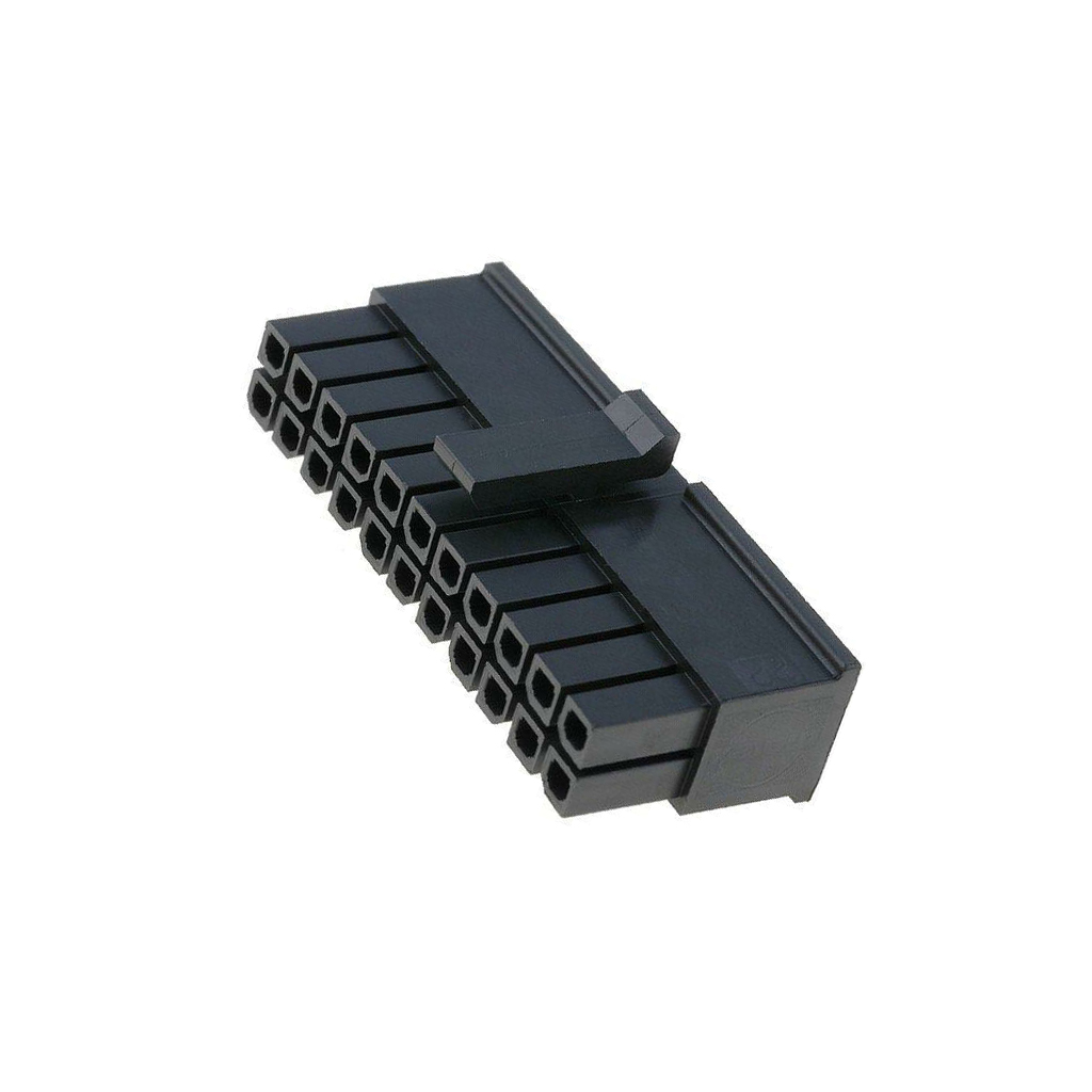 MOLEX Connector: wire-board; plug; female; PIN: