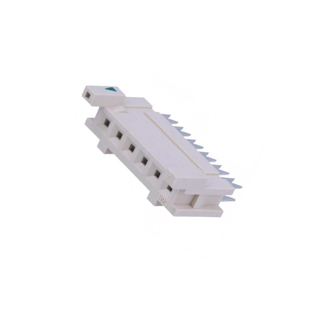 HIROSE Connector: wire-board; plug; female; PIN: